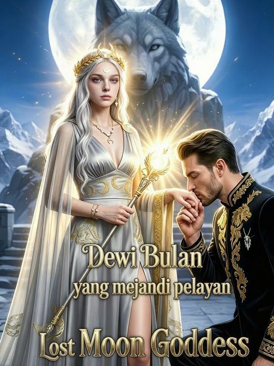 Dewi Bulan yang menjadi pelayan