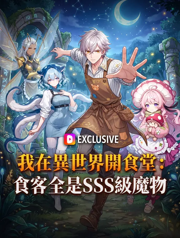 我在異世界開食堂：食客全是SSS級魔物