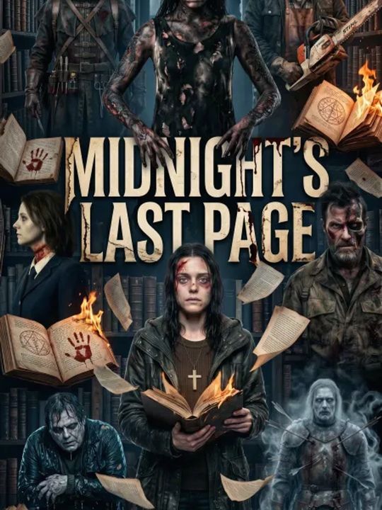 Midnight's Last Page