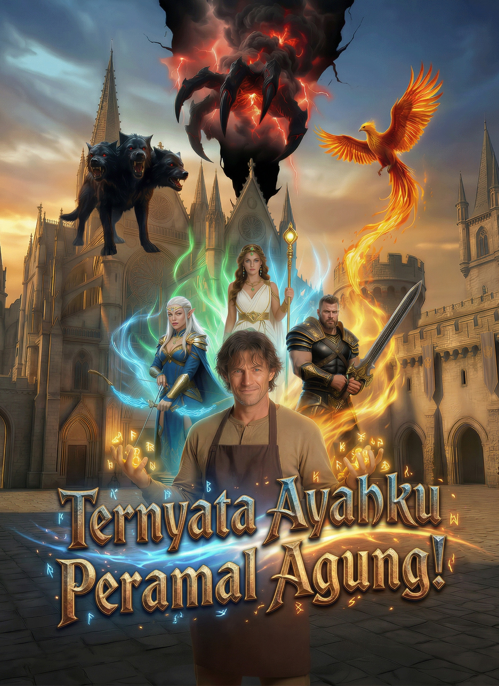 Ternyata Ayahku Peramal Agung! (2024)