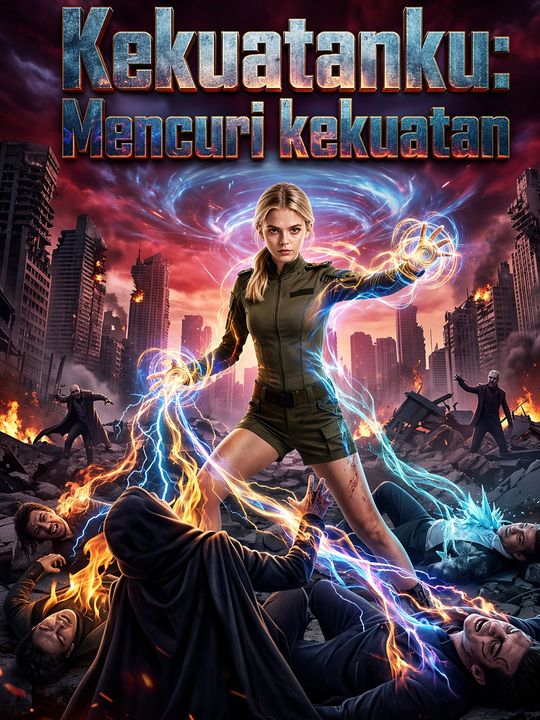 Kekuatanku: Mencuri kekuatan