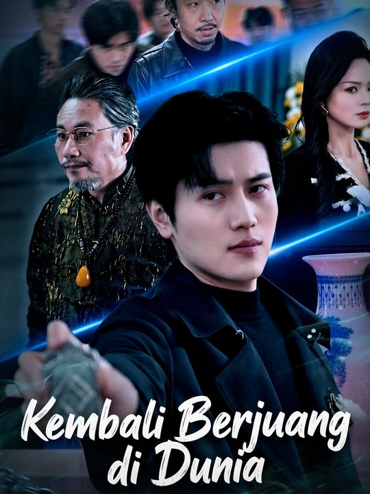 Bangkit demi balas dendam