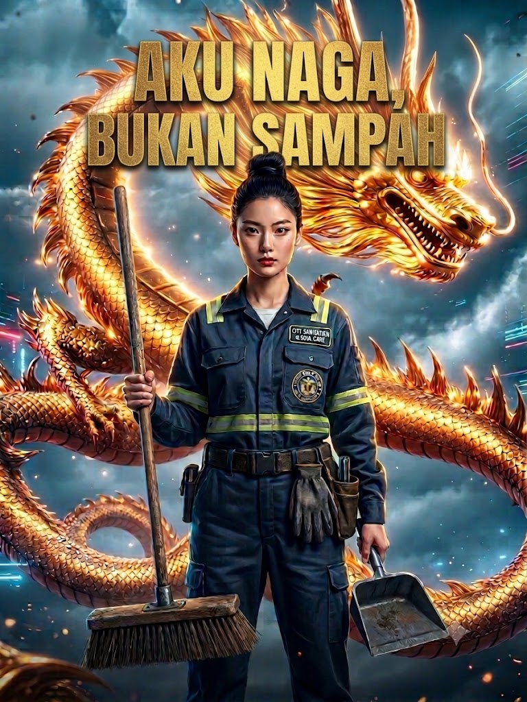 Aku Naga, Bukan Sampah