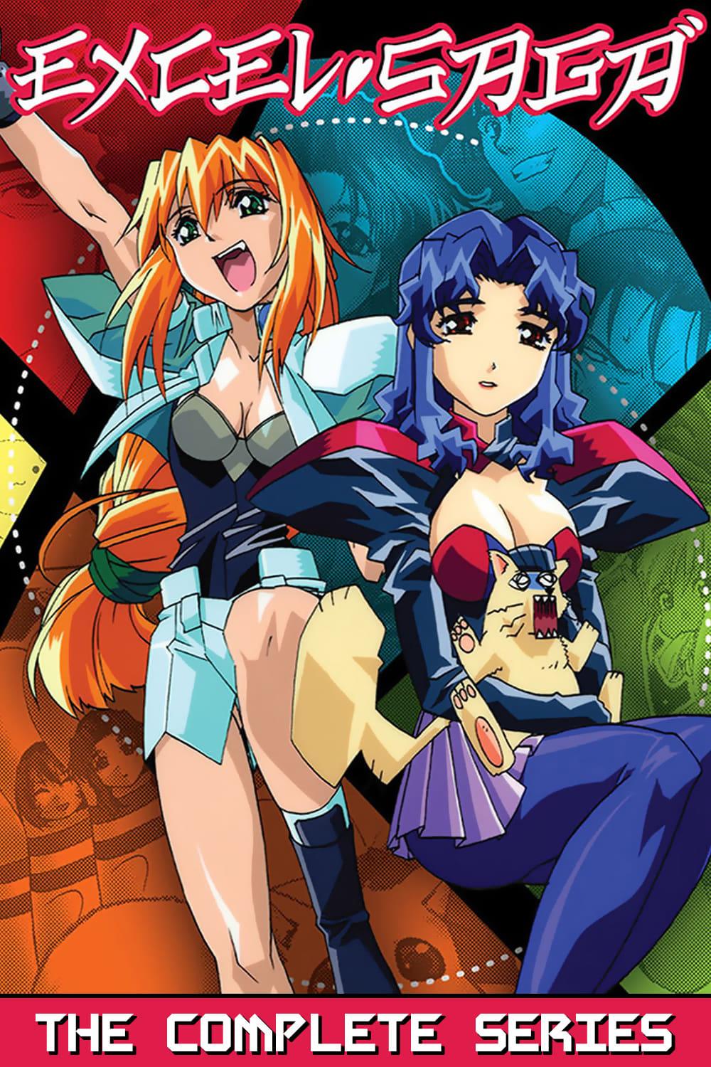 Weird Anime Excel Saga [English] (1999)