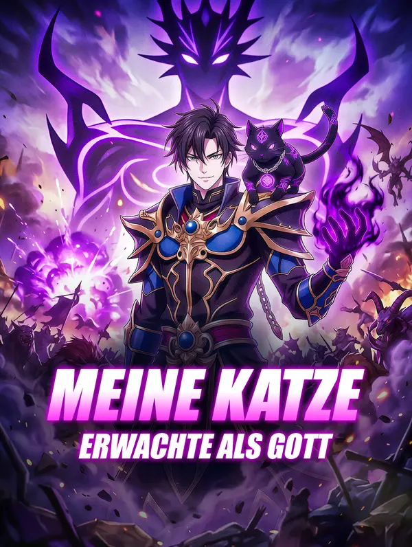 Meine Katze erwachte als Gott