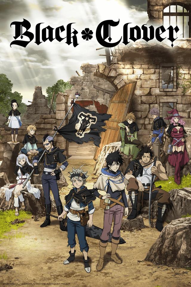 Black Clover [English] (2017)