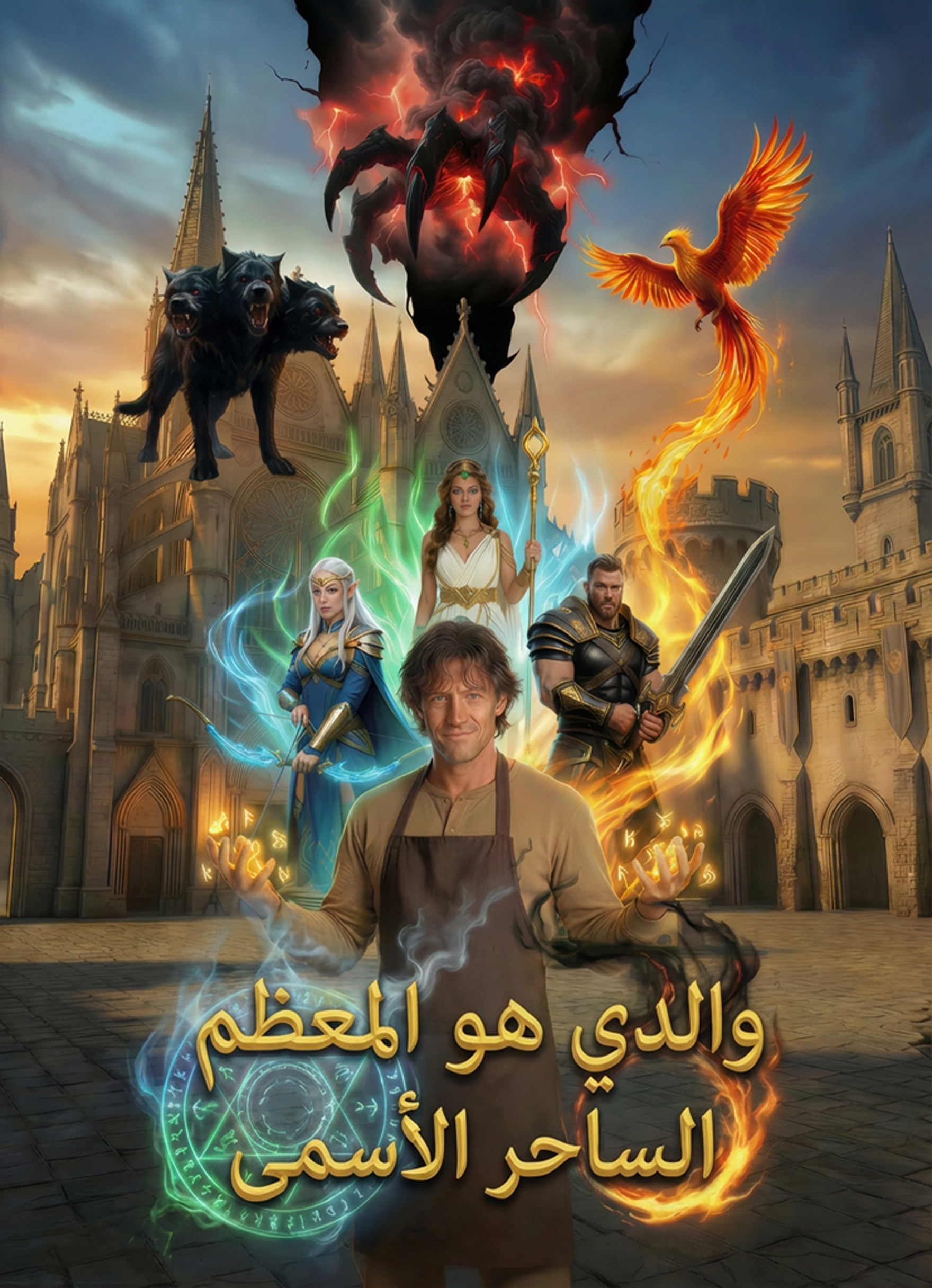 والدي هو المعظم الساحر الأسمى (2024)
