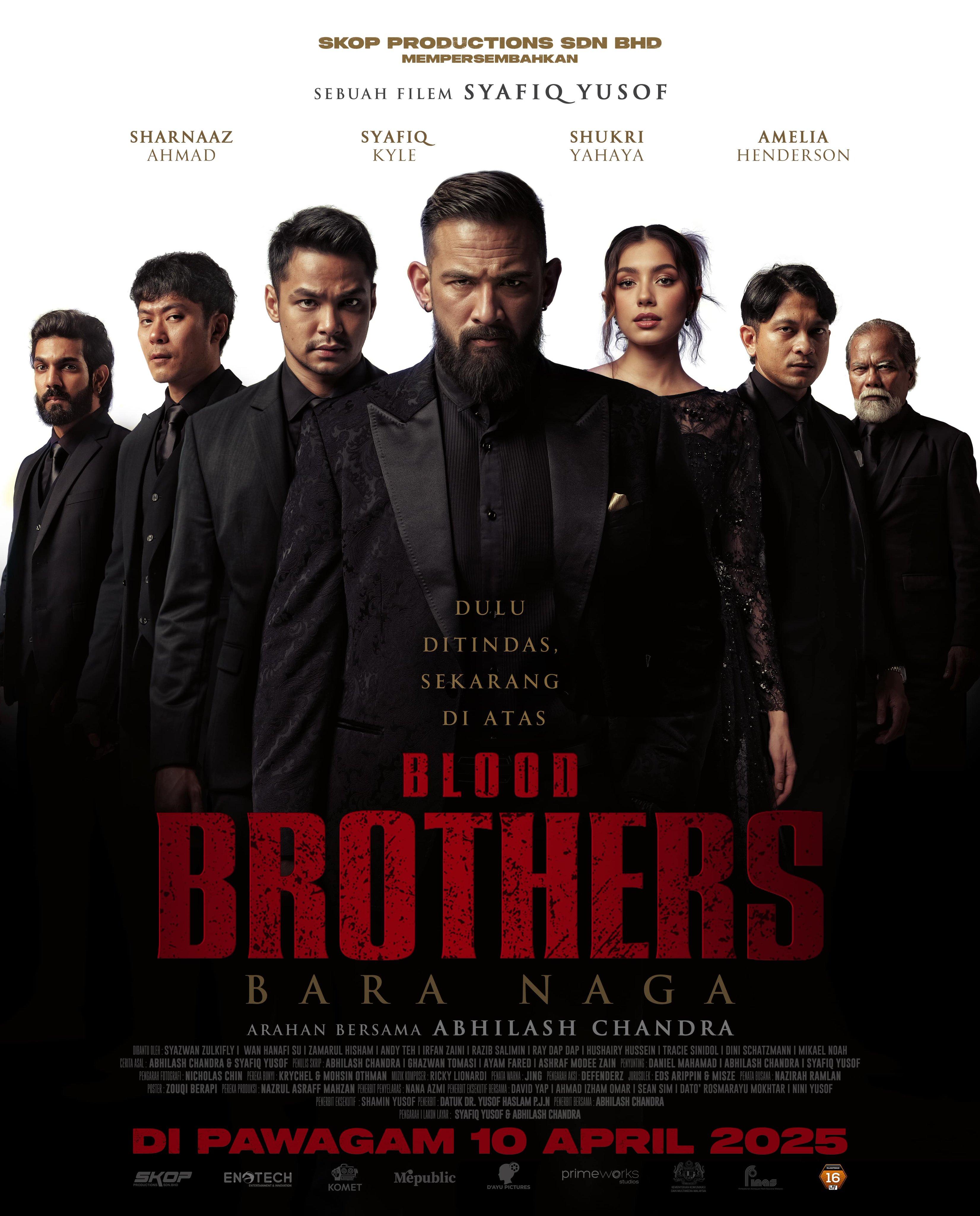 Blood Brothers: Fury of the Dragon (2025)