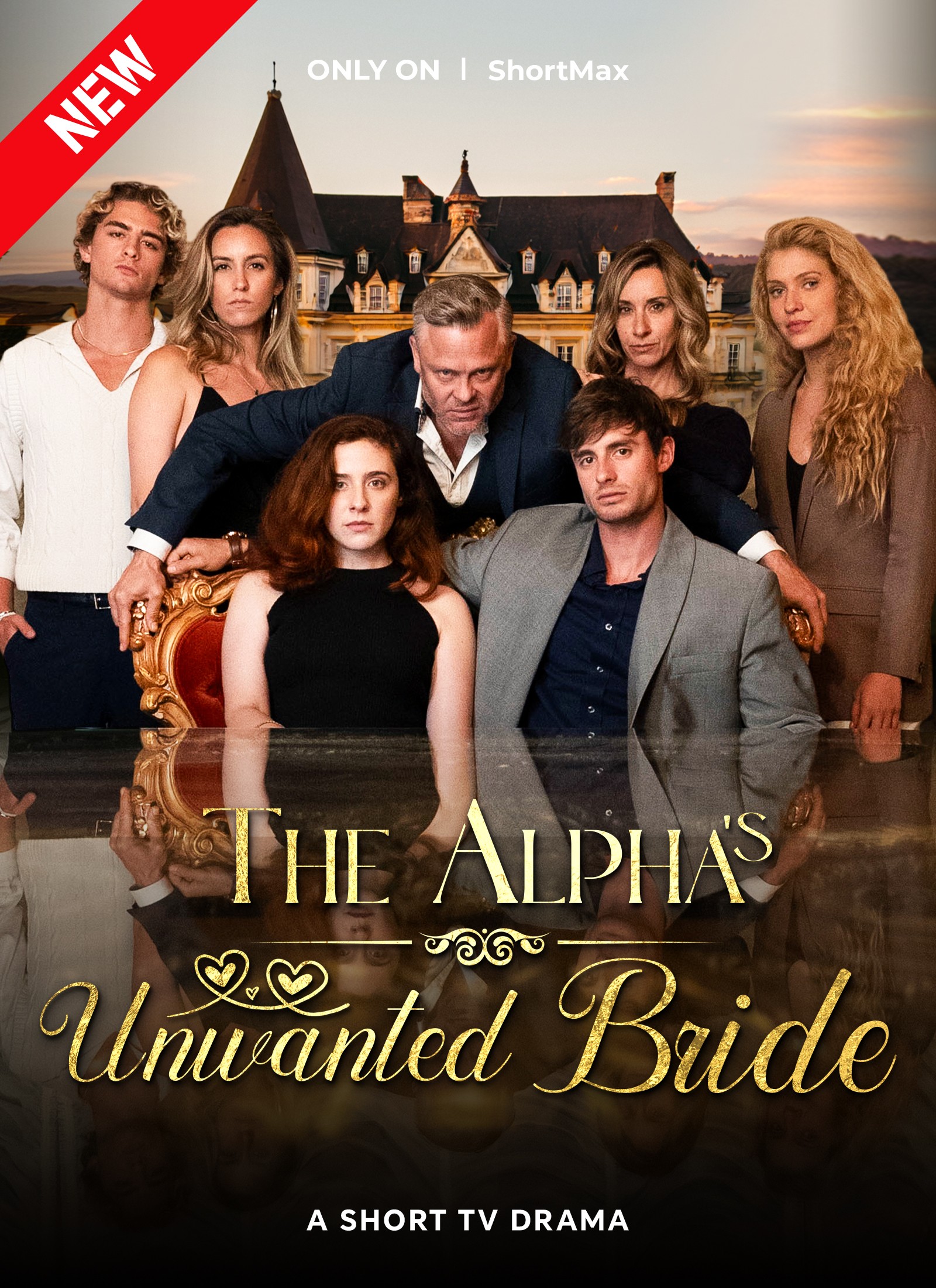 The Alphas Unwanted Bride (2024)