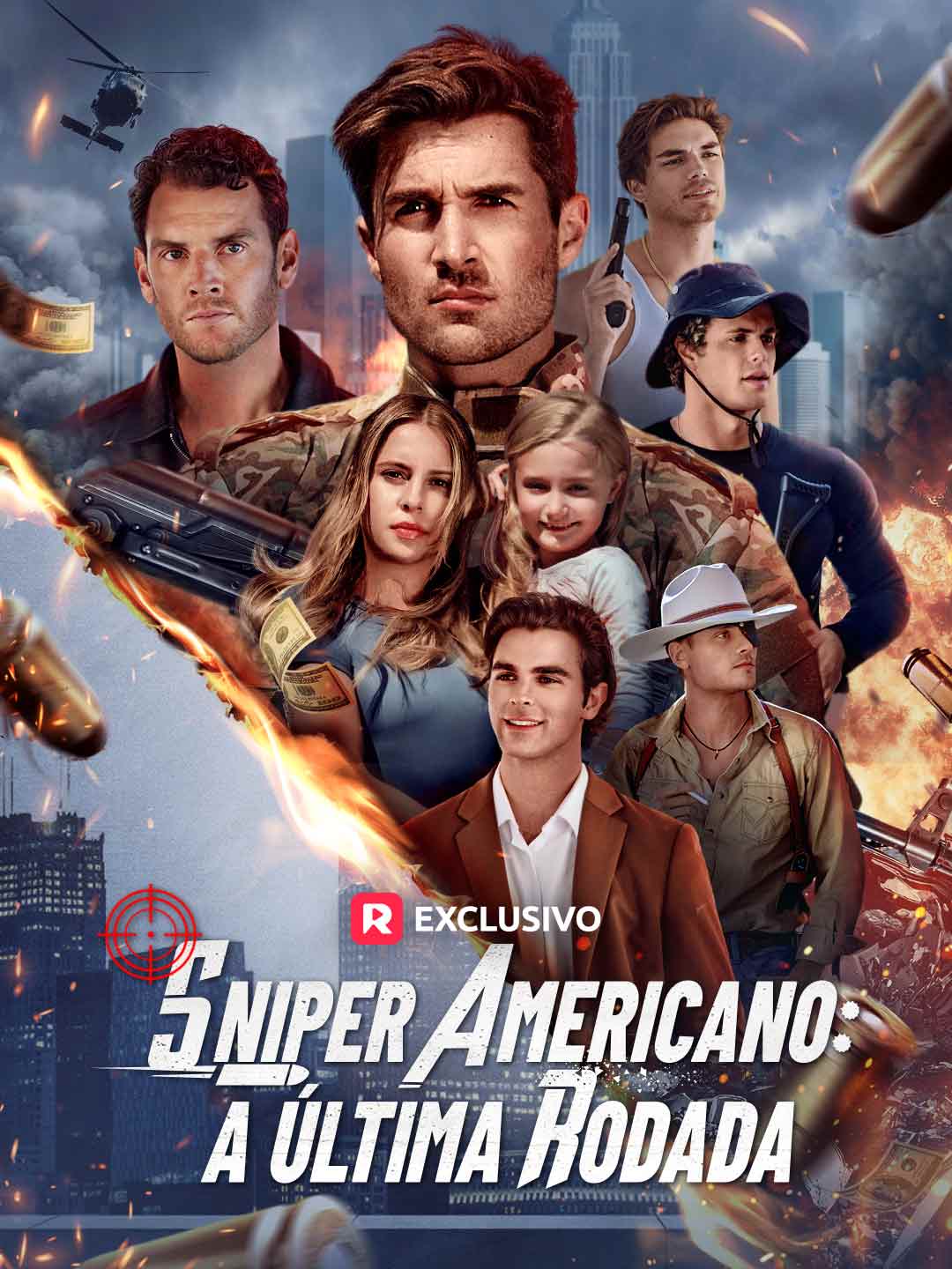 [dublado] Sniper Americano: A Última Rodada (2025)