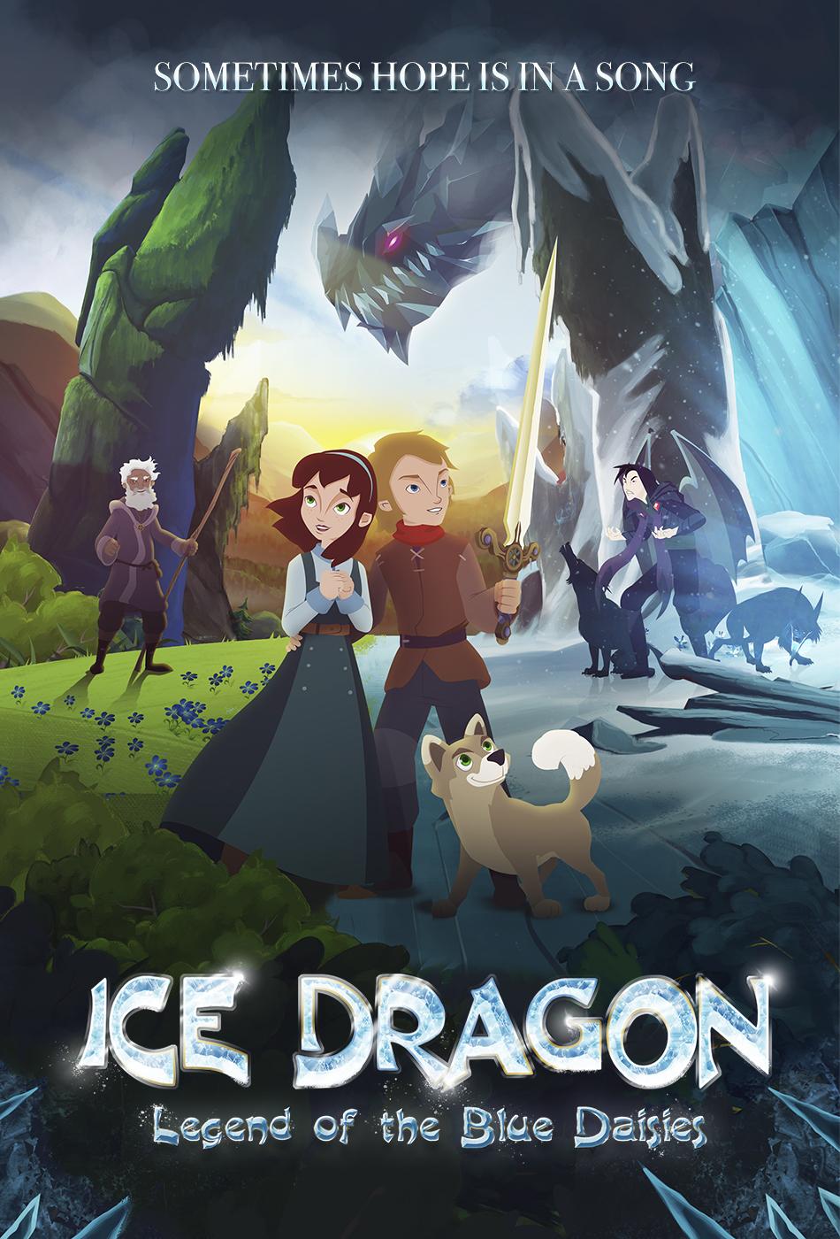 Ice Dragon: Legend of the Blue Daisies (2019)