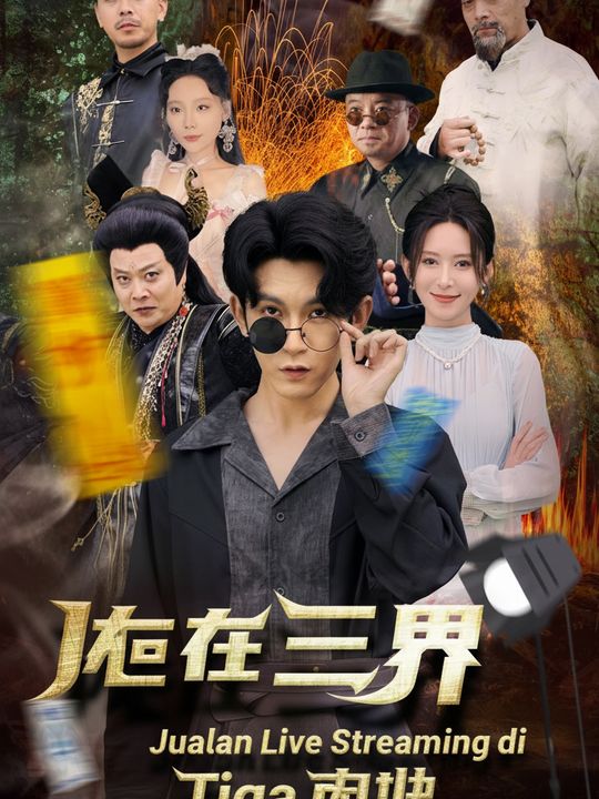 Kurir sakti jualan live