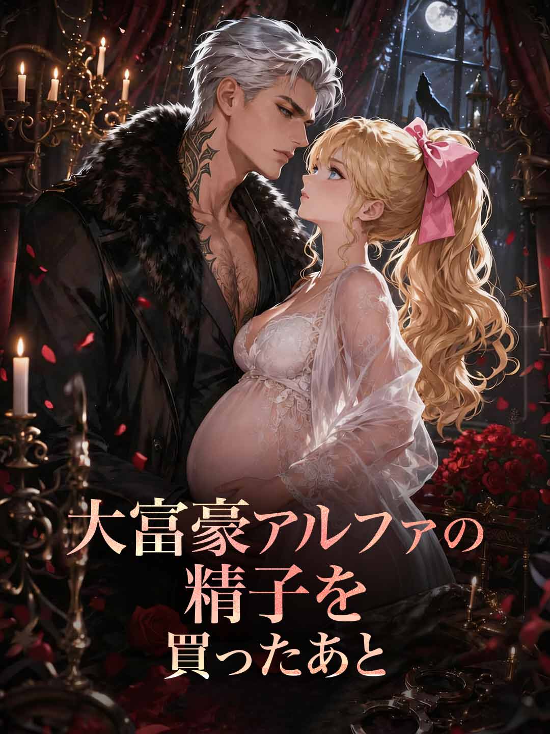 大富豪アルファの精子を買ったあと