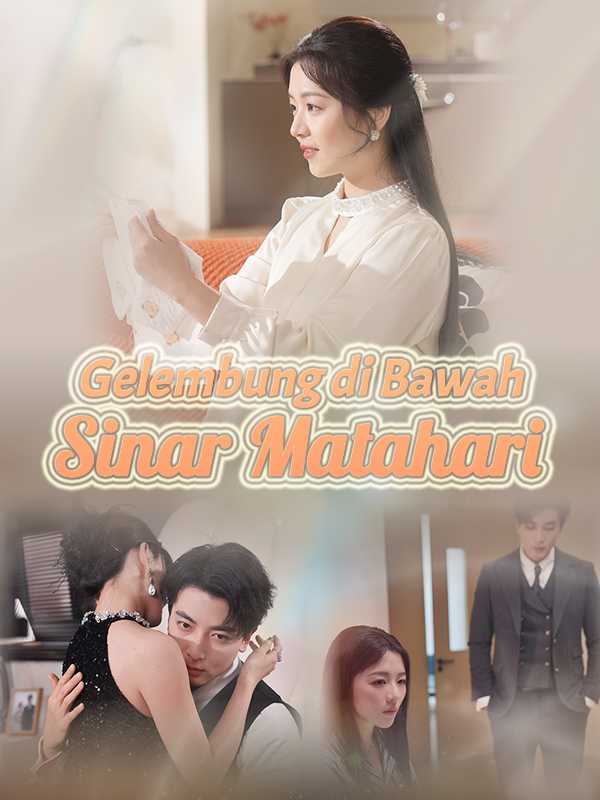Gelembung di Bawah Sinar Matahari
