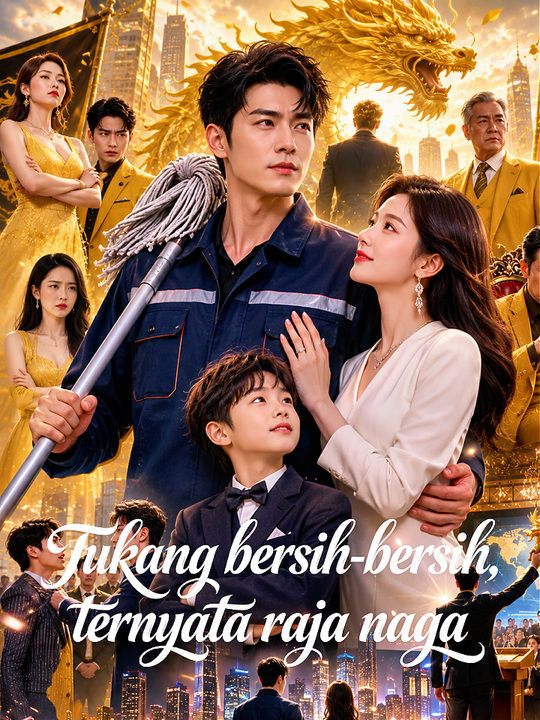 Tukang bersih-bersih, ternyata raja naga