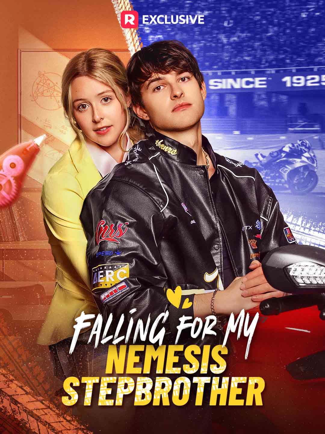 Falling for My Nemesis Stepbrother (2024)