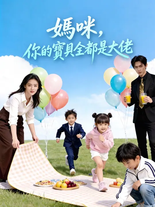 媽咪，你的寶貝全都是大佬