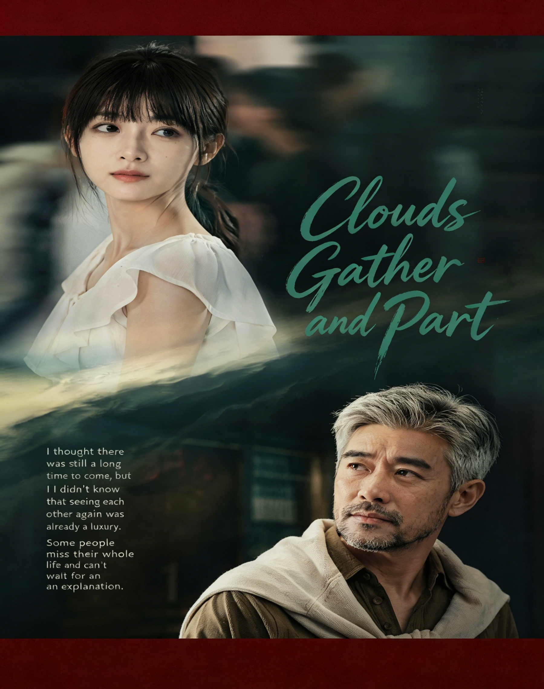Clouds Gather and Part