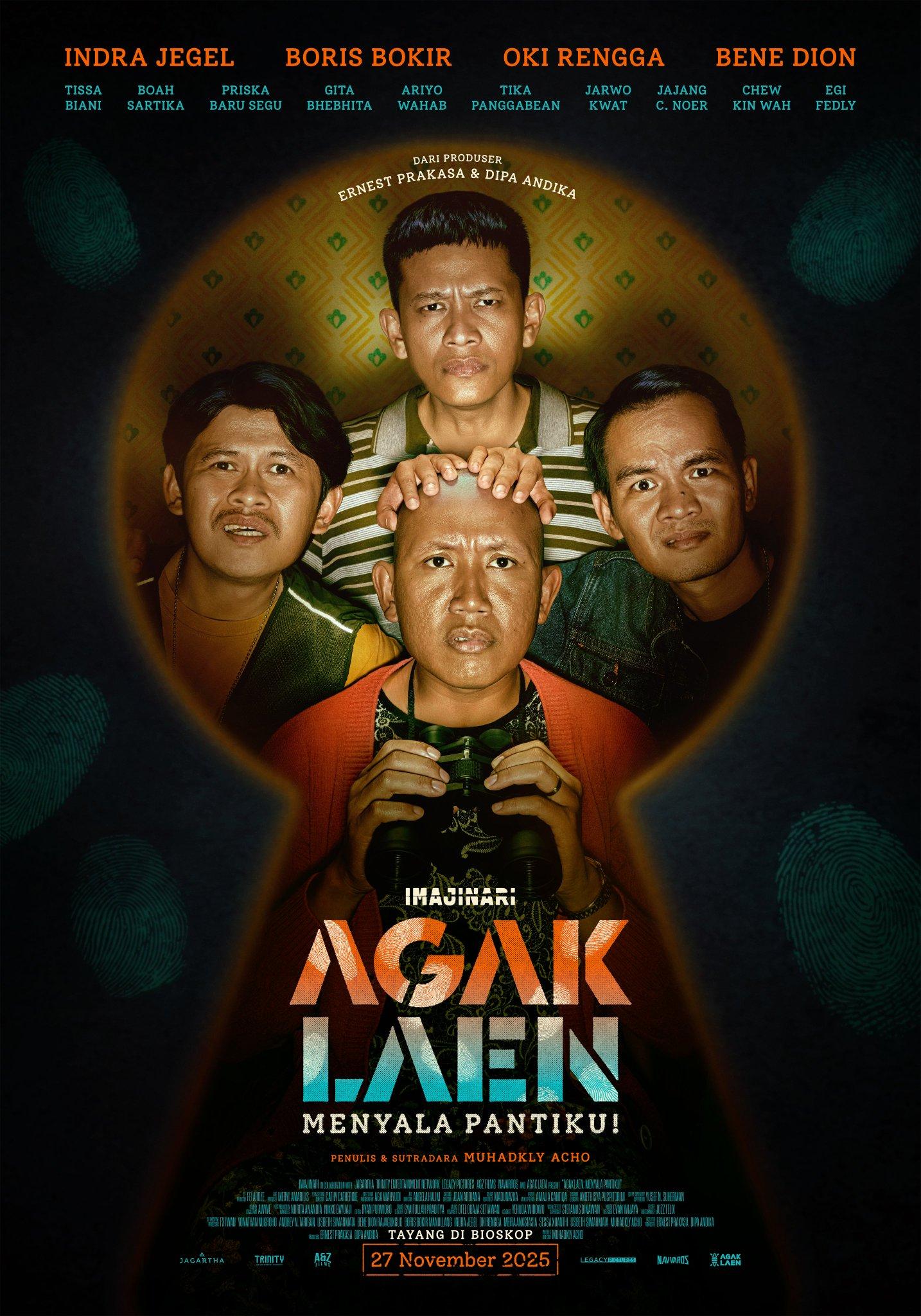 Agak Laen: Menyala Pantiku! [Indonesian] (2025)