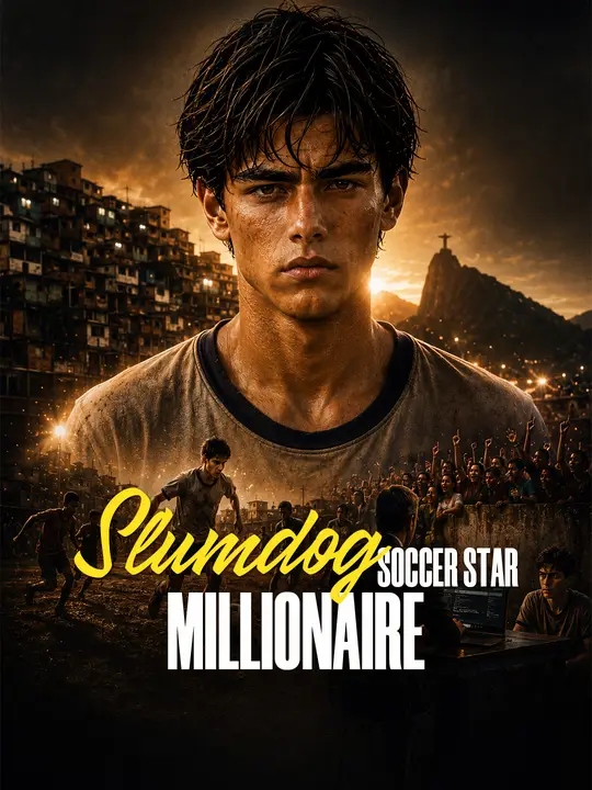 <em>Slumdog Soccer Star MIllionaire</em>