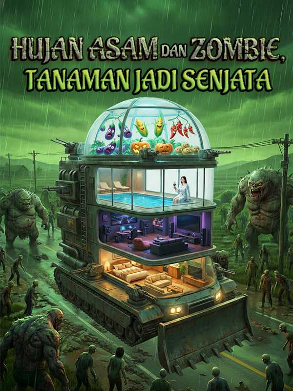 Hujan Asam dan Zombie,  Tanaman Jadi Senjata