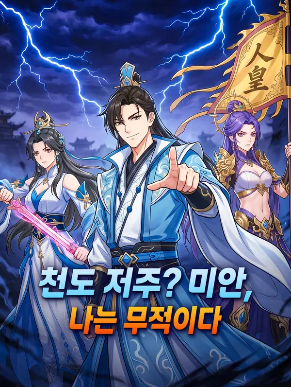 천도 저주? 미안, 나는 무적이다