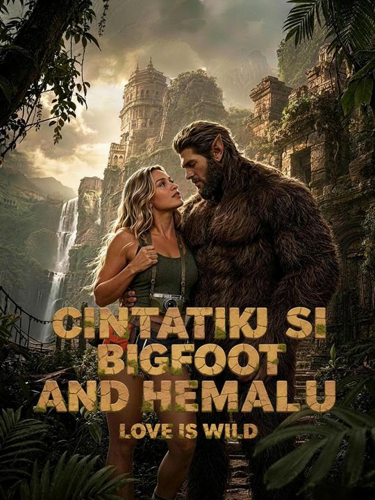 Pacarku Bigfoot yang pemalu