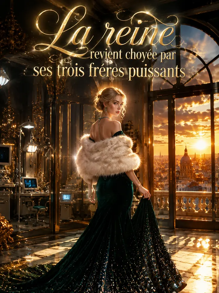 La reine revient choyée par ses trois frères puissants