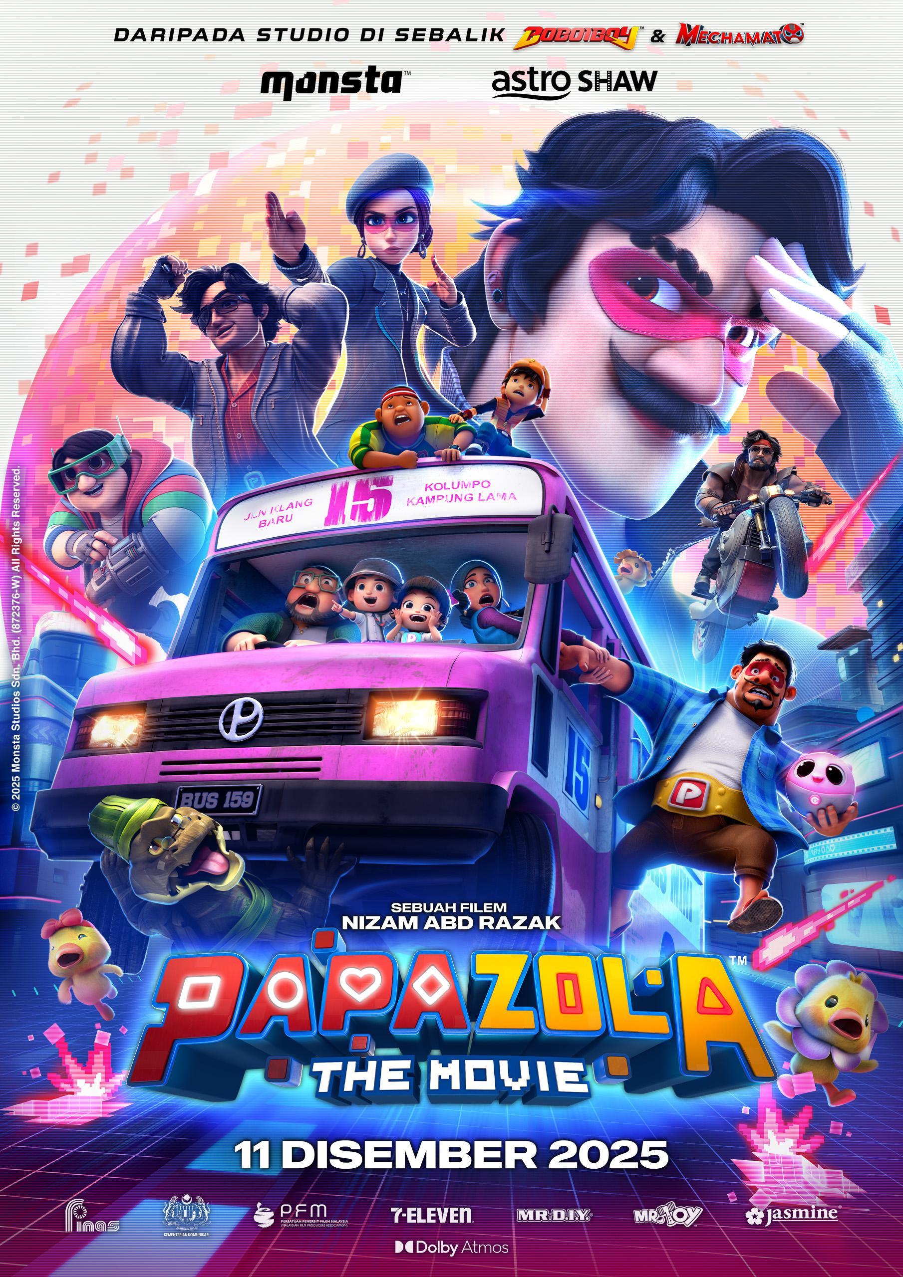 Papa Zola: The Movie [Indonesian] (2025)