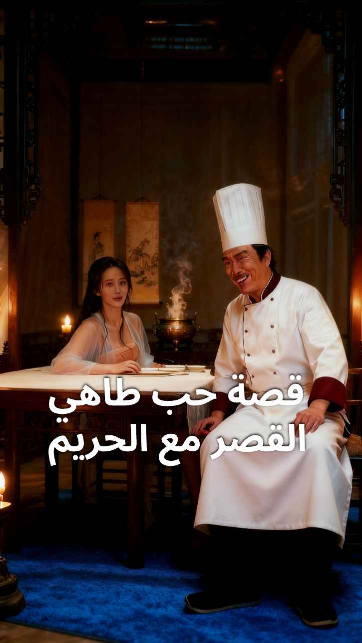 غرام طباخ الإمبراطور في الحريم