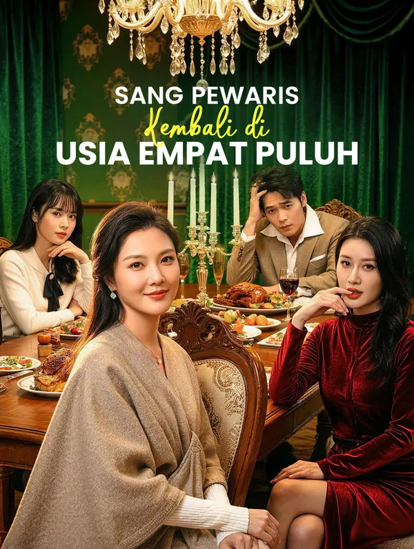 Sang Pewaris Kembali di Usia Empat Puluh