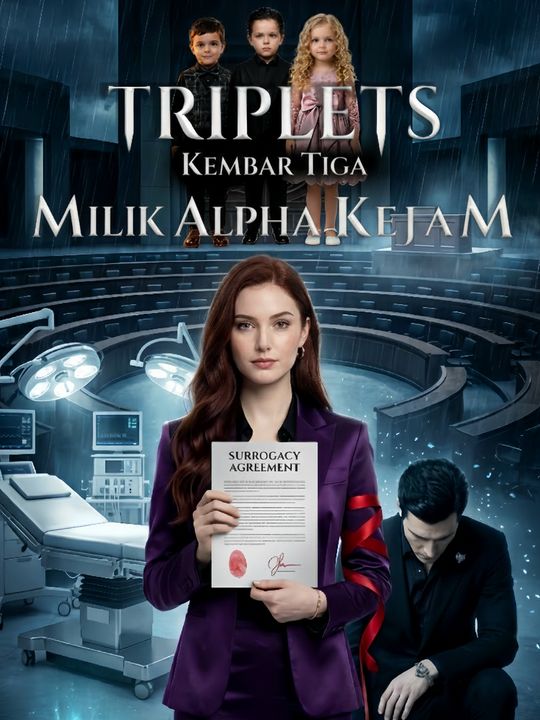 Kembar Tiga Milik Alpha Kejam
