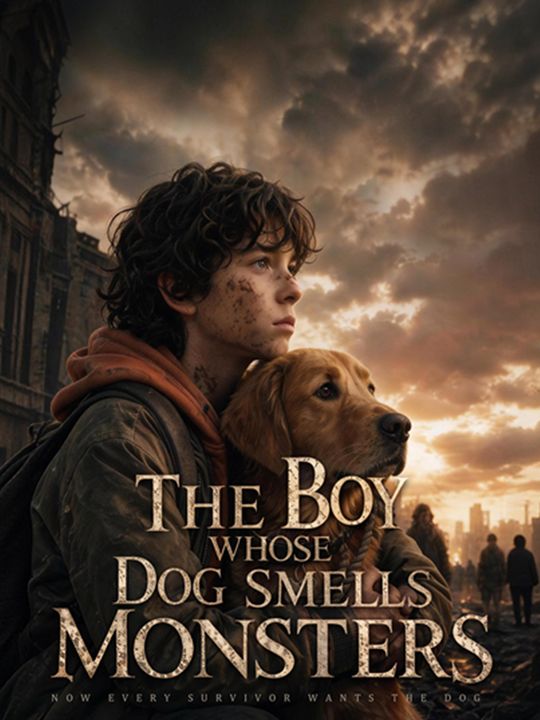 The Boy Whose Dog Smells Monsters