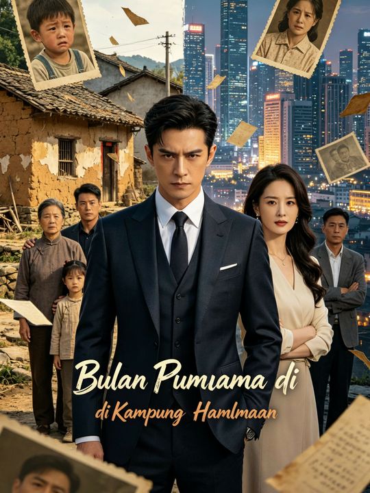 Bulan Purnama di Kampung Halaman