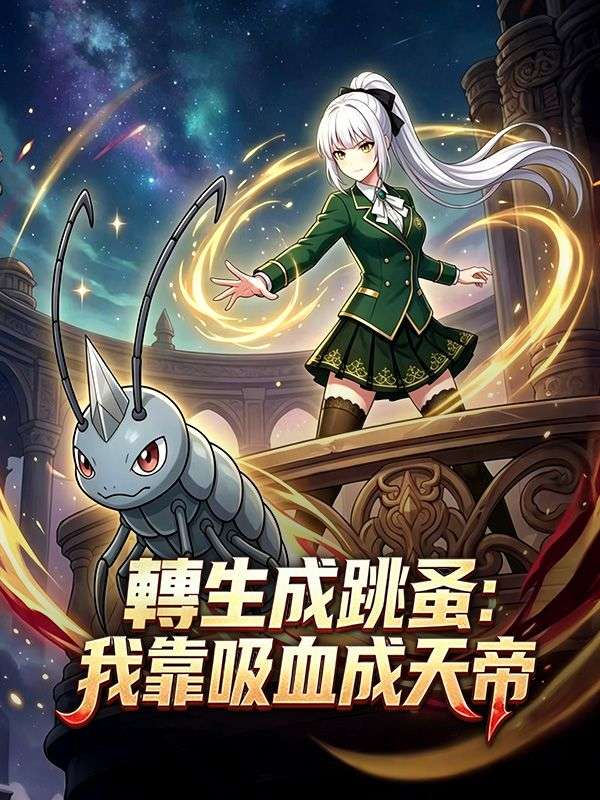 轉生成跳蚤：我靠吸血成天帝