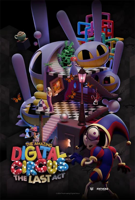The Amazing Digital Circus: The Last Act (2026)