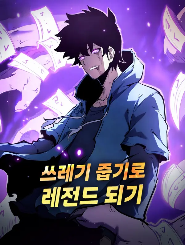 쓰레기 줍기로 레전드 되기