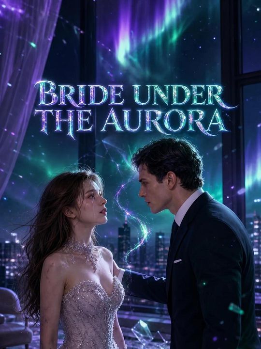 Bride Under the Aurora