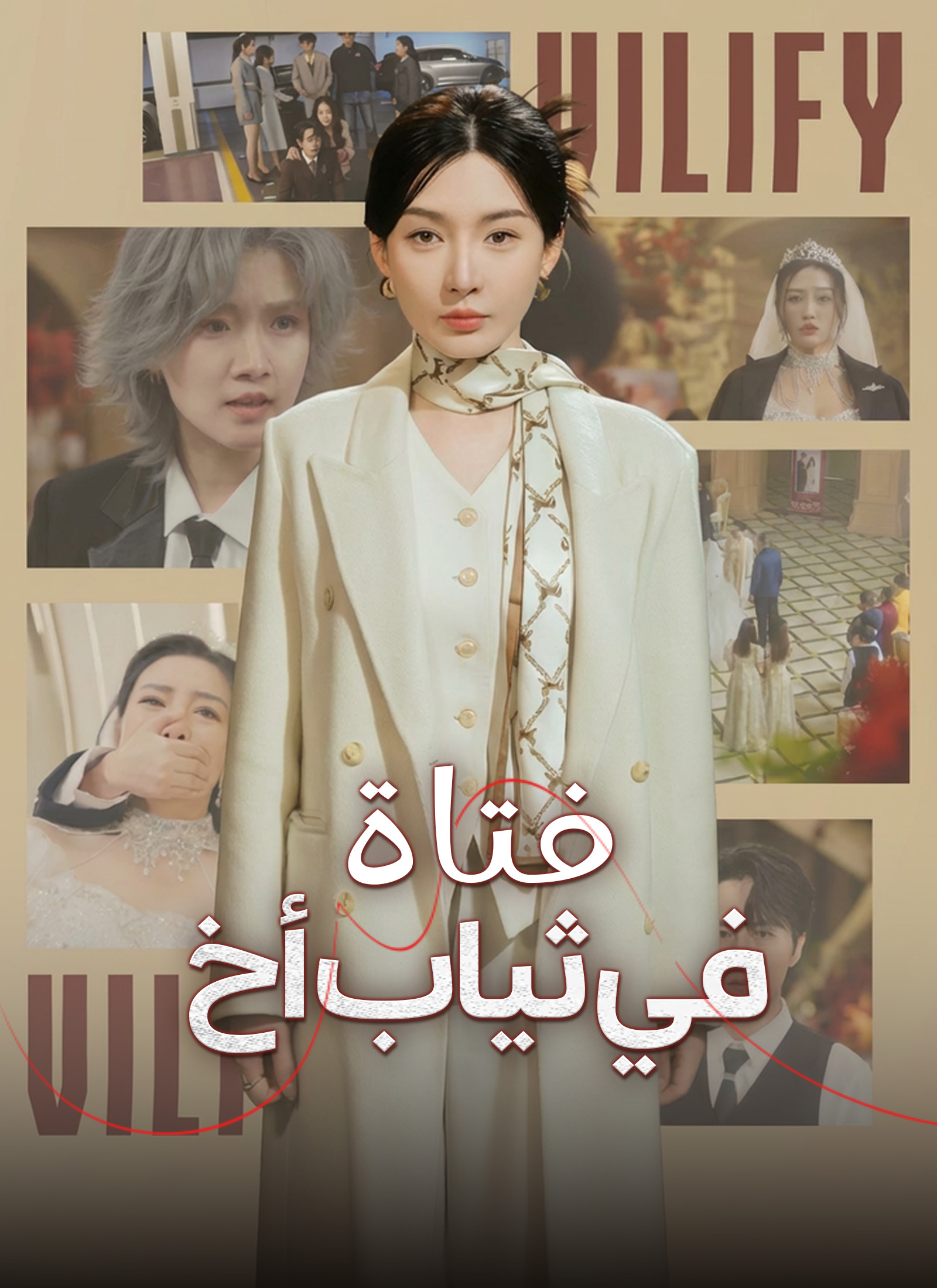 فتاة في ثياب أخ
