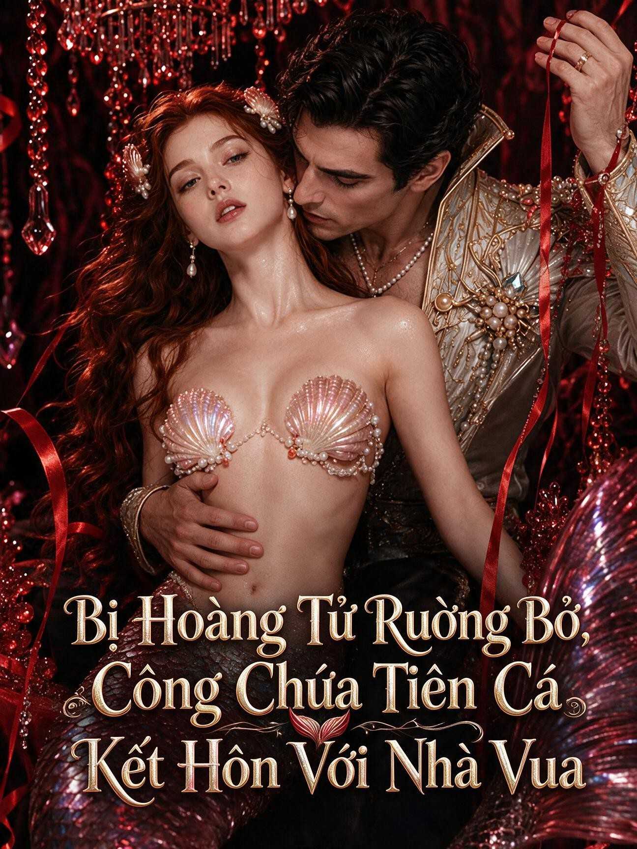Bị Hoàng Tử Ruồng Bỏ, Công Chúa Tiên Cá Kết Hôn Với Nhà Vua