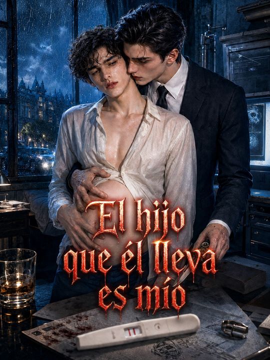 El hijo que él lleva es mío