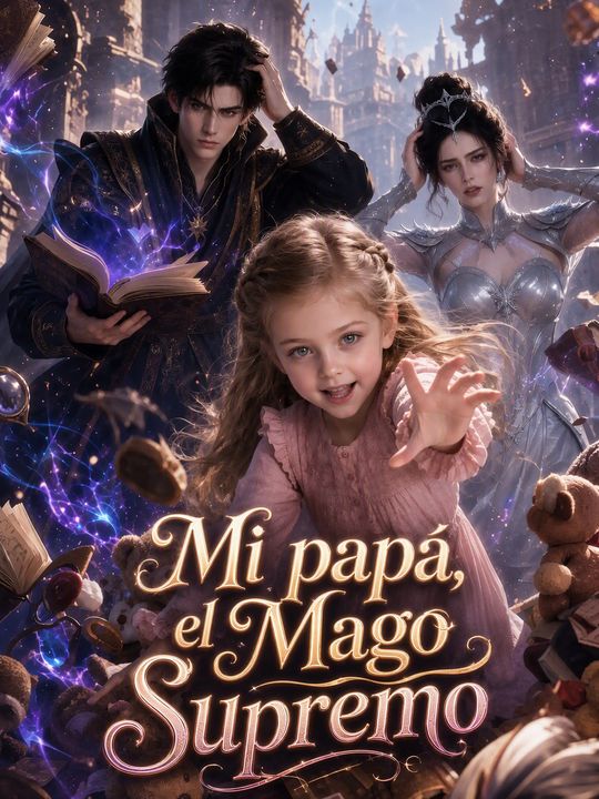Mi papá, el Mago Supremo