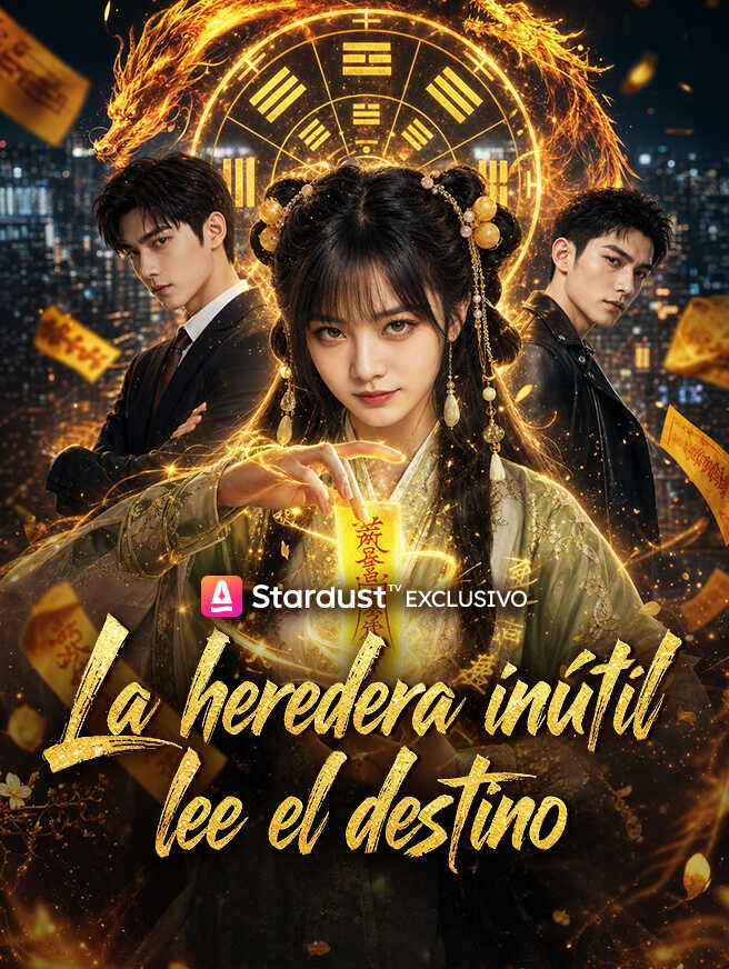 La heredera inútil lee el destino