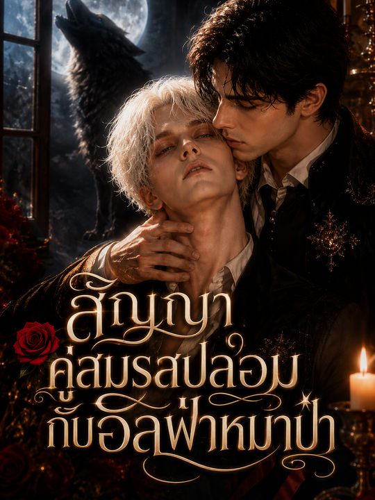 สัญญาคู่สมรสปลอมกับอัลฟ่าหมาป่า