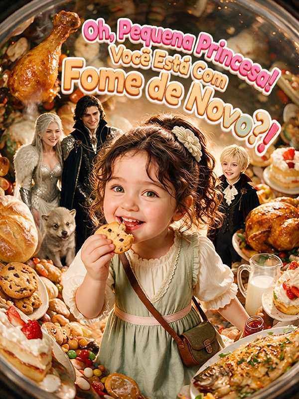 Oh, Pequena Princesa! Você Está Com Fome de Novo?