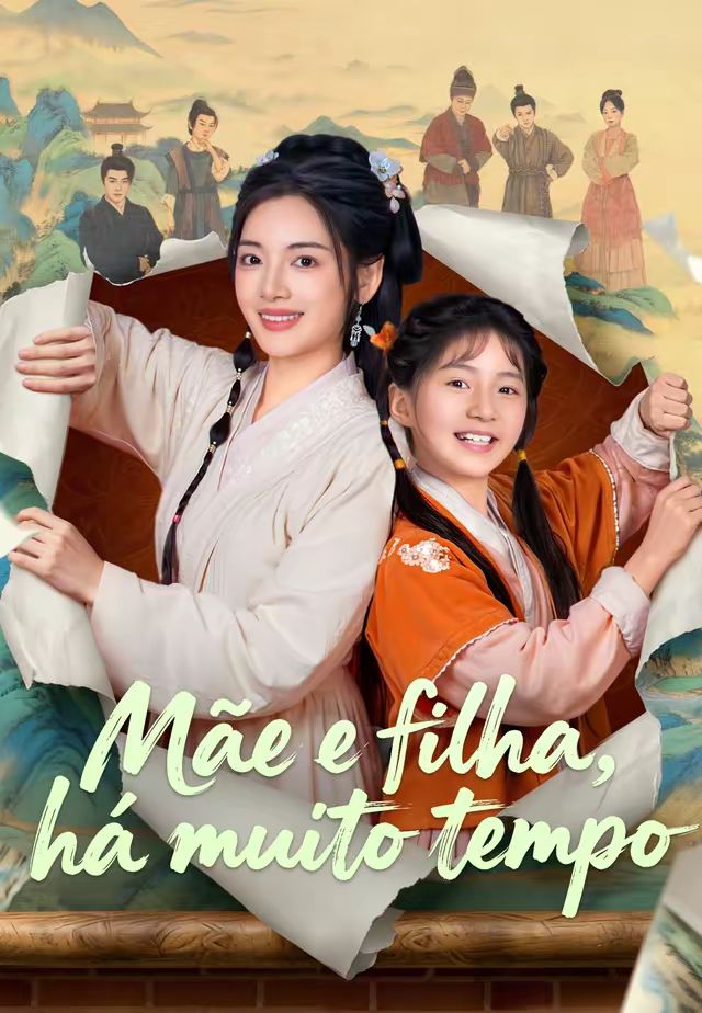 Mãe e filha, há muito tempo