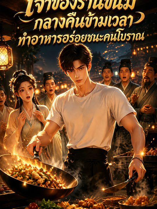 เจ้าของร้านขนมกลางคืนข้ามเวลา ทำอาหารอร่อยชนะคนโบราณ