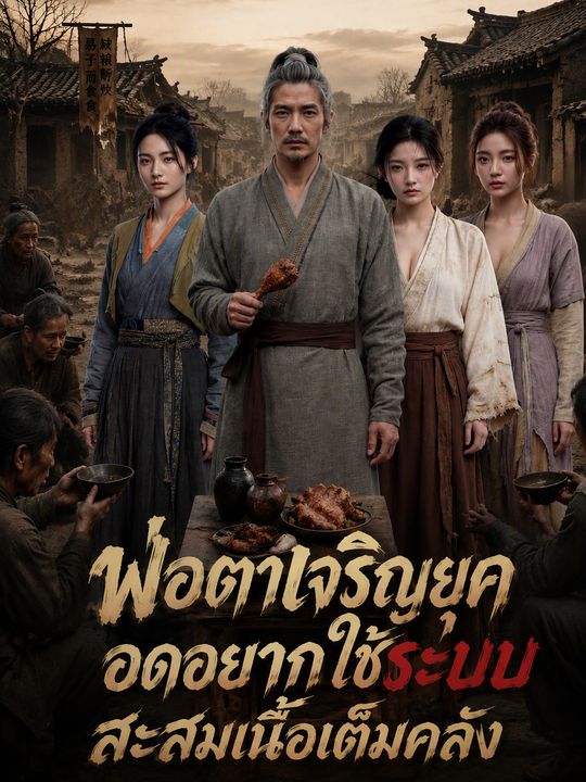 พ่อตาเจริญยุคอดอยากใช้ระบบสะสมเนื้อเต็มคลัง