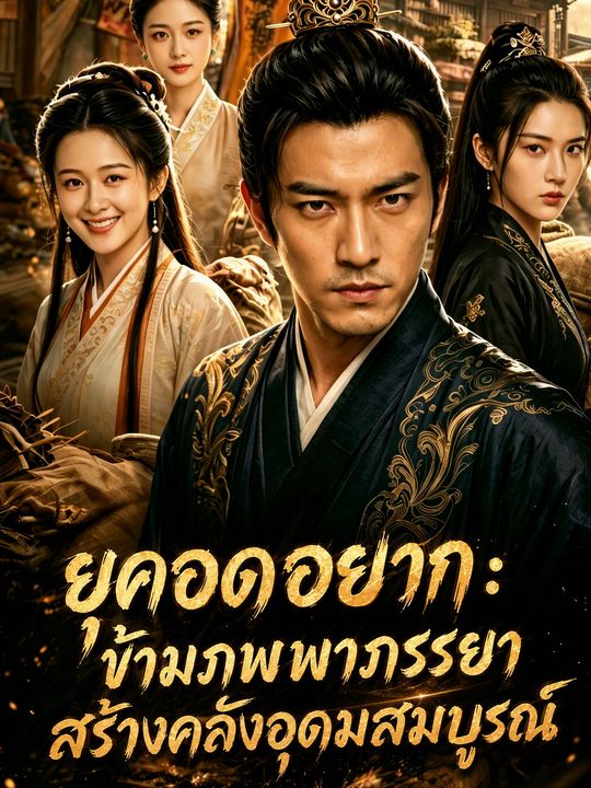 ยุคอดอยาก: ข้ามภพพาภรรยาสร้างคลังอุดมสมบูรณ์