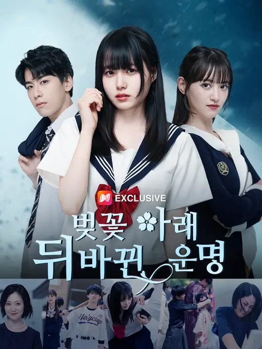 <em>벚꽃 아래 뒤바뀐 운명</em>